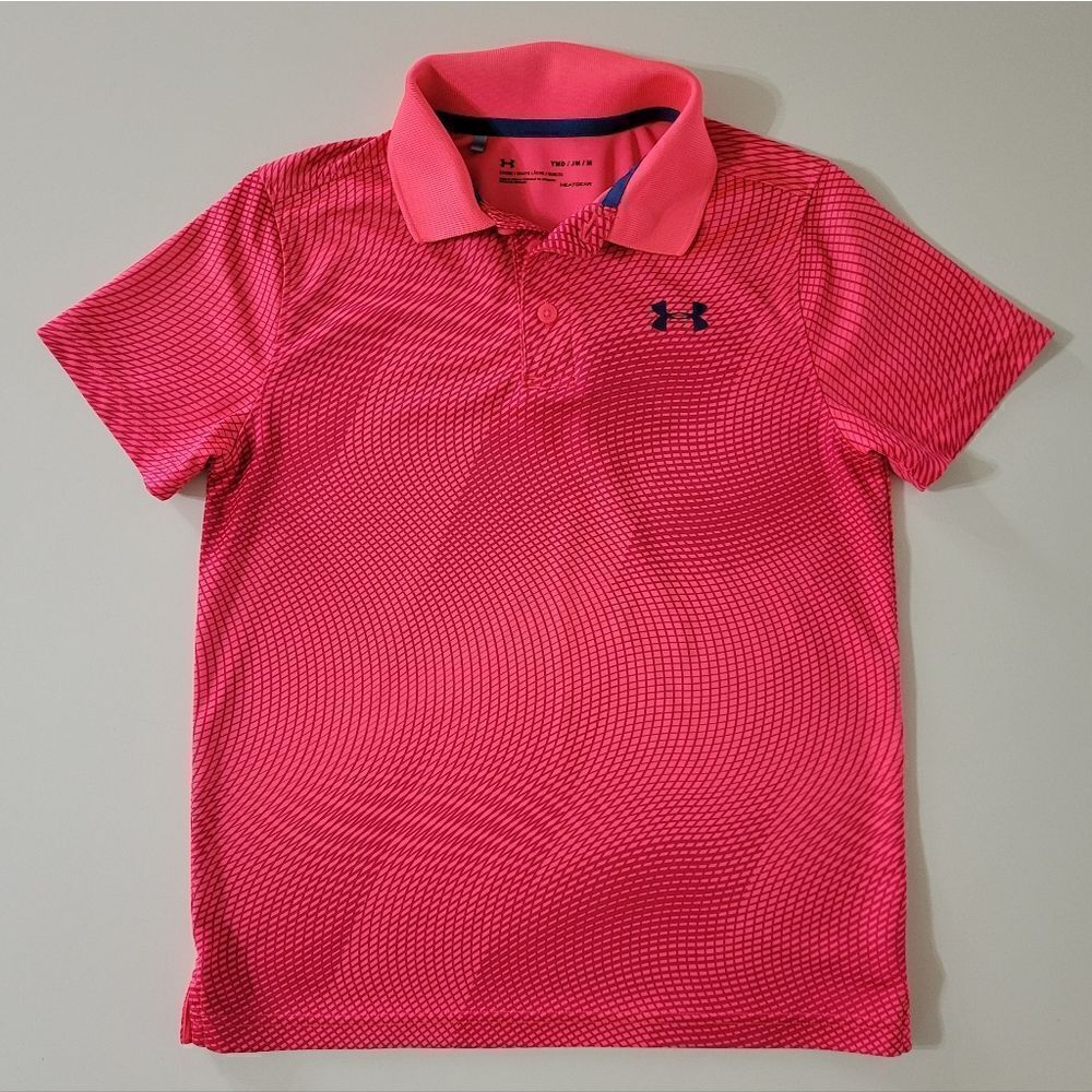 UNDER ARMOUR Boys' Performance HeatGear Short-Sleeve Polo Shirt